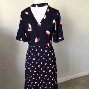 Ann Taylor Midi dress.